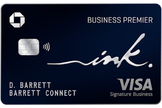 Chase, Ink, Business, premier, credit card