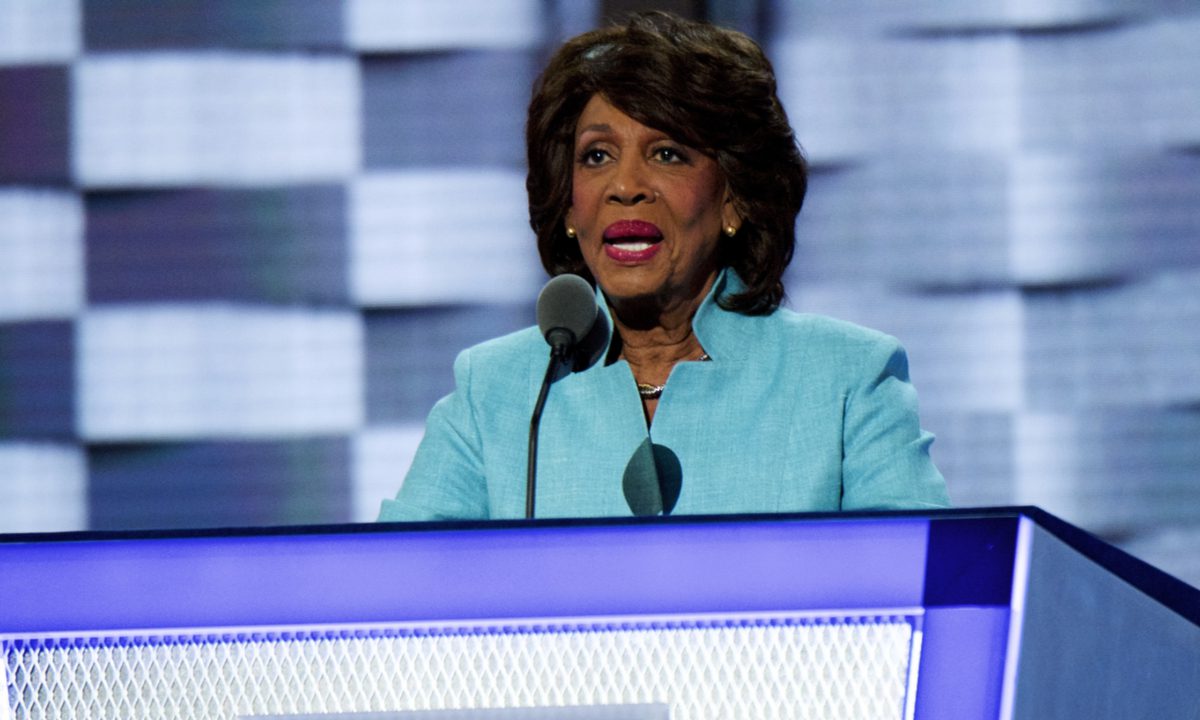 Rep. Maxine Waters Calls for Freeze on Huge Bank M&A Deals While Reviews Are Pending