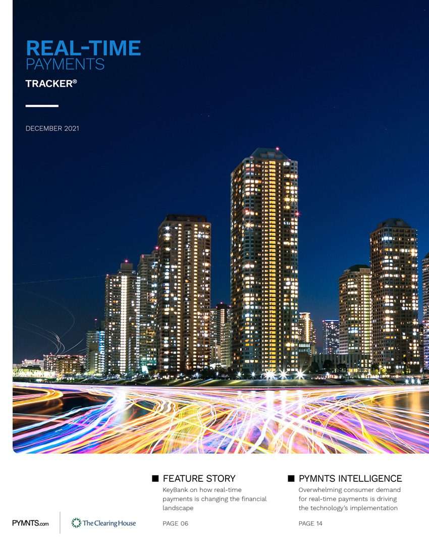 PYMNTS | Real-Time Payments Tracker® - December 2021