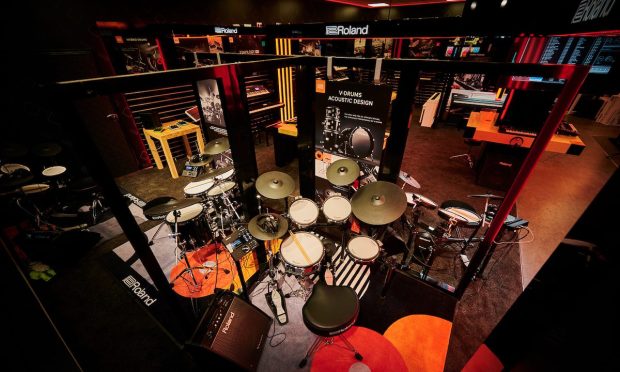 Roland Revamps Its In-Store Retail Experience
