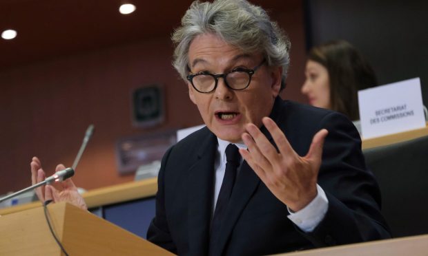 EU Internal Markets Chief Claims US Commerce Chief Is Lobbying for Big Tech