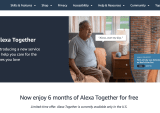 Alexa Together Service Debuts, Calling on Advances in Remote Connected Eldercare