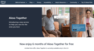 Alexa Together Service Debuts, Calling on Advances in Remote Connected Eldercare