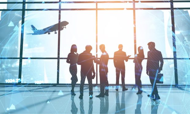 Amex Global Business Travel to Go Public in SPAC Deal