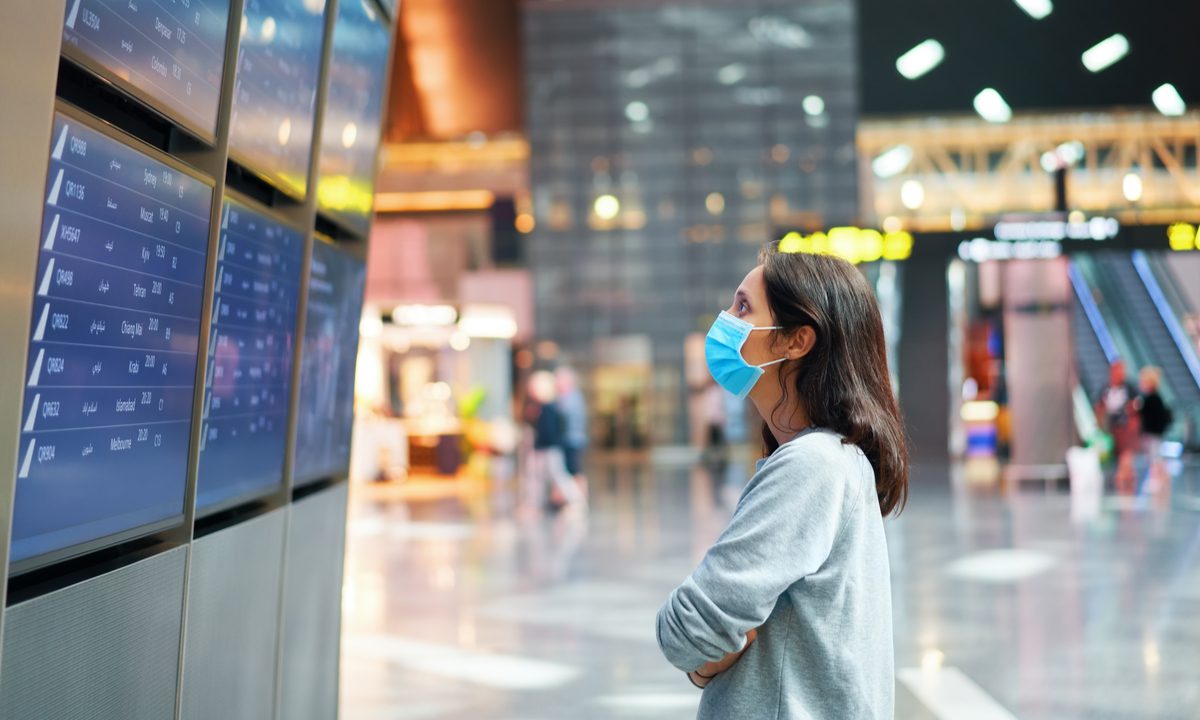 COVID Resurgences, Weather Cause Travel Delays Over Holiday Weekend