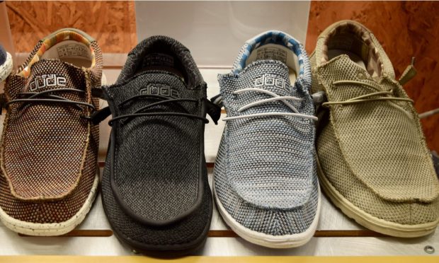 Crocs Sees ‘Hey Dude’ Brand Hitting $1B in ’23