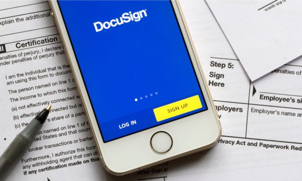 Digital Documents Aren't Dying, Says DocuSign