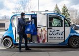 Ford Launches Fresh Food Delivery Pilot for Needy Seniors