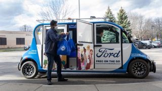 Ford Launches Fresh Food Delivery Pilot for Needy Seniors