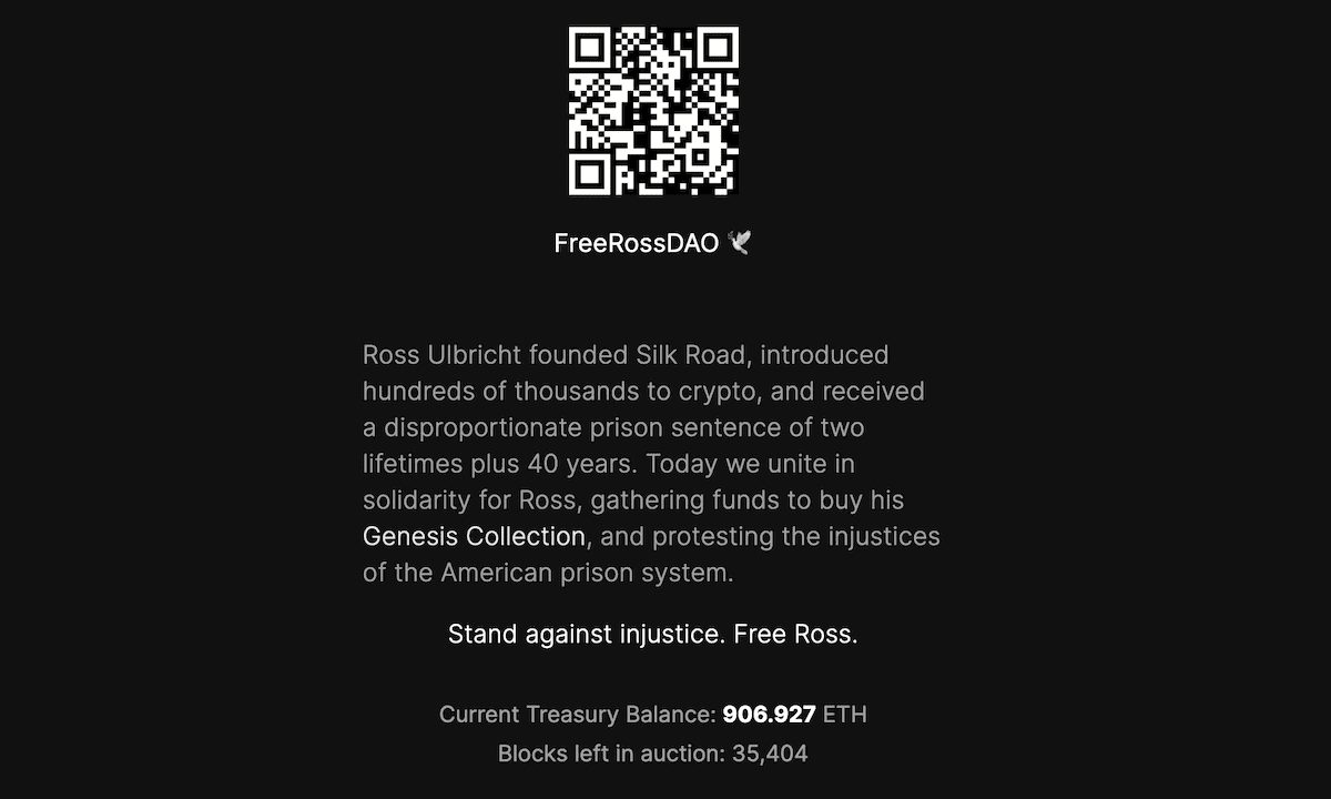 Is FreeRossDAO Writing the Playbook for Crypto Crowdfunding?