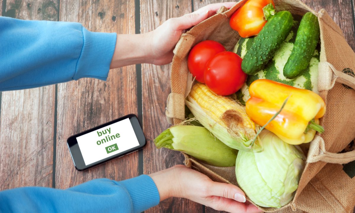Grocery Roundup: NYC’s eGrocery Market Grows More Crowded; ‘Just Walk Out’ Comes to London