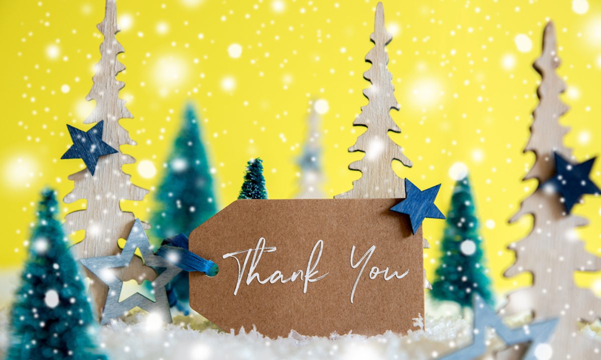 Warm Wishes and Good Health During This Season of Joy