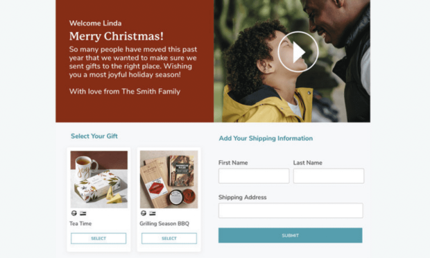 Email Helps Unlock Gifting Physical Items Without an Address