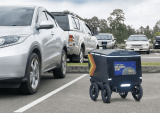 Robots Help Restaurants Improve Curbside Delivery