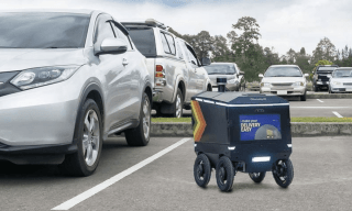 Robots Help Restaurants Improve Curbside Delivery
