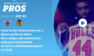 Augmented Reality at Chicago’s United Center Powers the 5G Connected Fan Experience