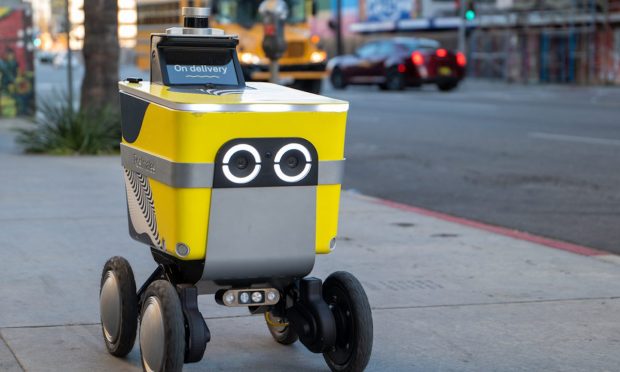 Uber-Backed Robotics Startup Predicts Autonomous Food Delivery Will Be in All Major Cities Within Five Years