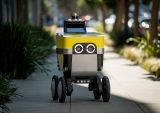 Postmates’ Serve Closes $13M Round to Increase Delivery Robots