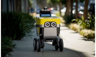 Postmates’ Serve Closes $13M Round to Increase Delivery Robots