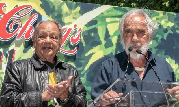 Cheech & Chong Creating NFT Series with Artist Jermaine Rogers