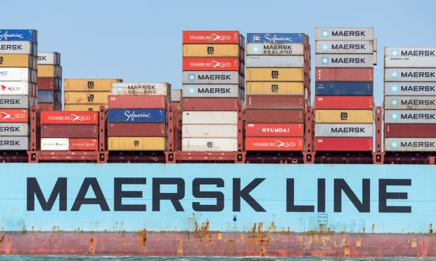 Maersk, LF Logistics, acquisition
