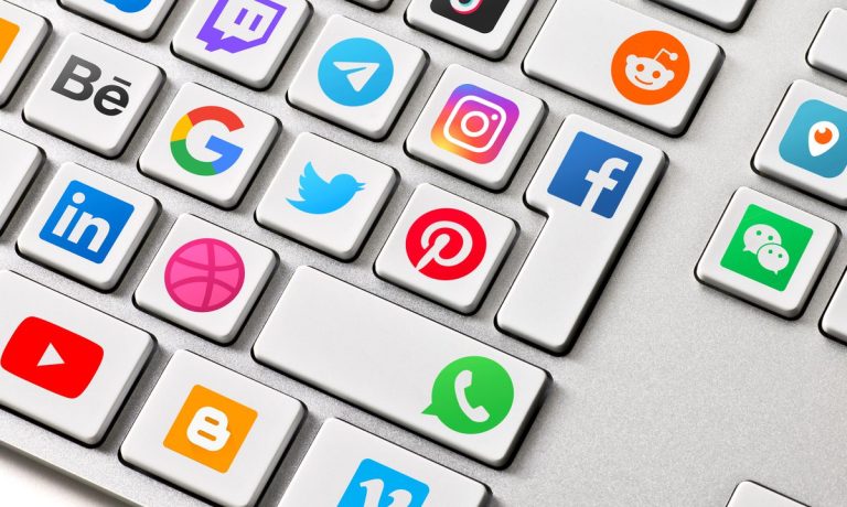 Debt collectors, text, email, social media