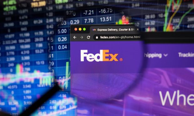 FedEx, second quarterly earning,