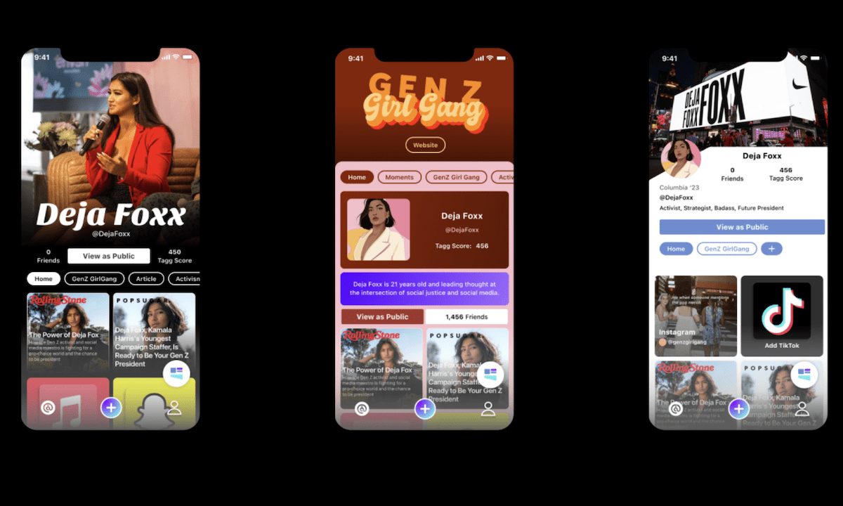 ‘No Likes’ Social Branding App Tagg Raises $2M