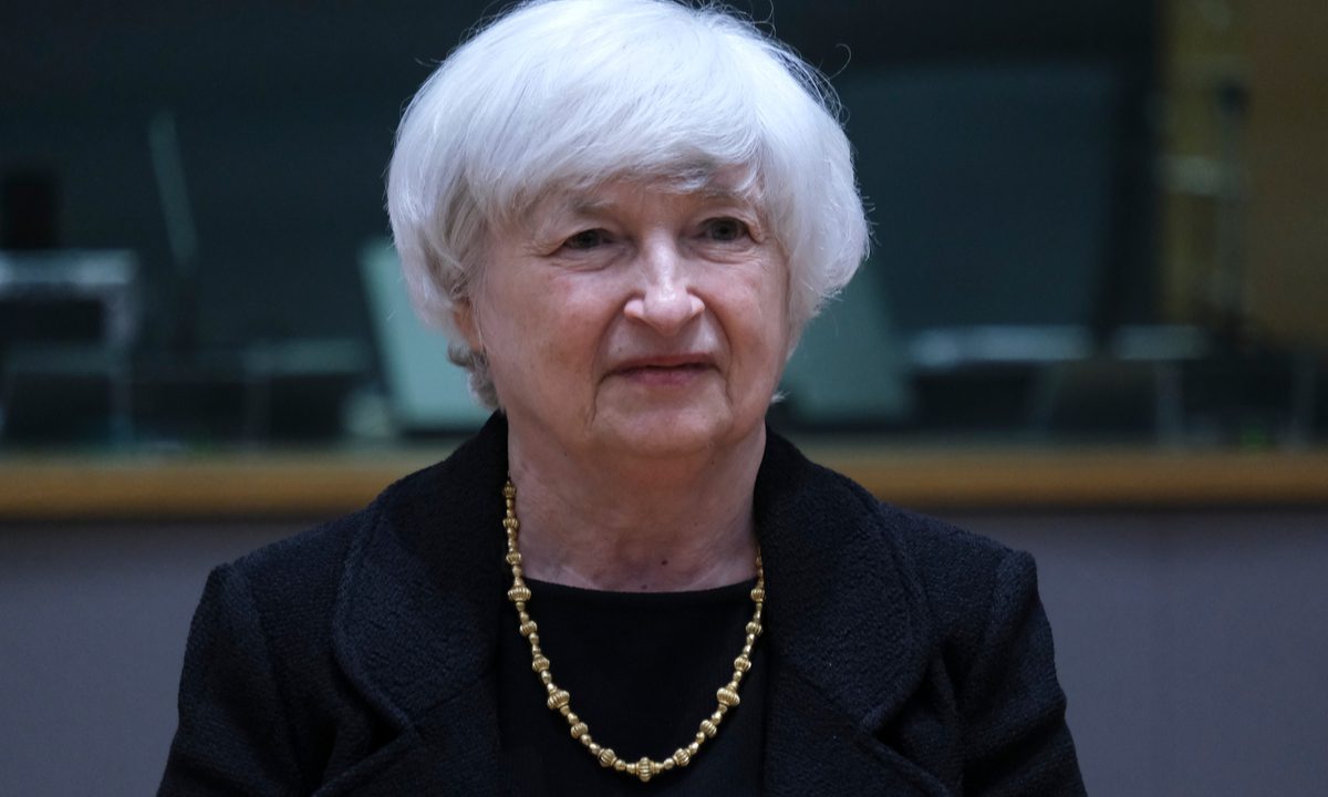 Treasury Secretary Yellen Says She Hasn’t Decided on Digital Dollar Creation