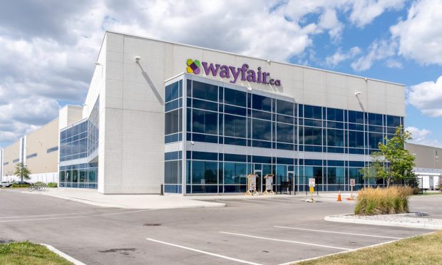 Wayfair Bets Stores Can Boost Slowing Digital Sales