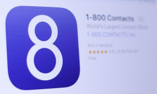 1-800 Contacts Launches B2B Vision Business Luna