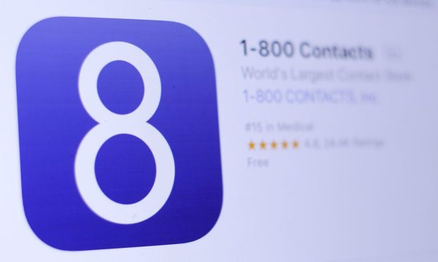 1-800 Contacts Launches B2B Vision Business Luna