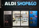 Aldi, Pilot, cashierless, supermarket, London