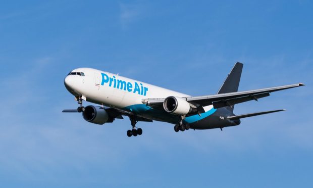 Amazon airplane