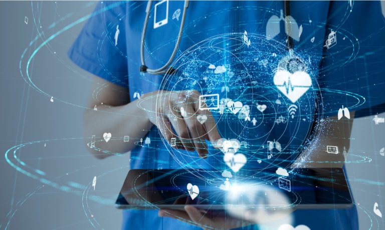 Big Tech Takes Bite out of Healthcare Data