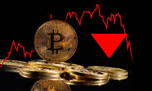 bitcoin, price drop