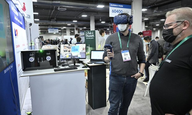 Art Imitates Life as COVID-Crimped CES Showcases Retail Tools for Touchless World