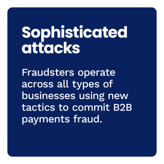 FinTech Risk Management Playbook: Combating B2B Payments Fraud January 2022 - Learn how verification and payments digitization can help businesses operate both remotely and securely