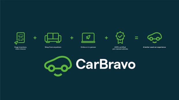 GM, Carvarna, Vroom, Online, Used Car sales, carbravo
