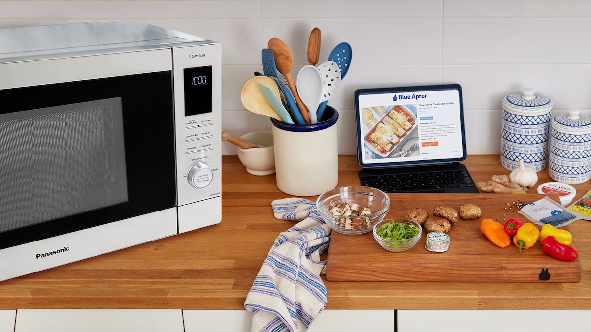 Blue Apron, Panasonic Partner on 4-in-1 Oven Meals