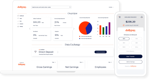 DailyPay Launches Digital Wallet Solution for Real-Time Pay