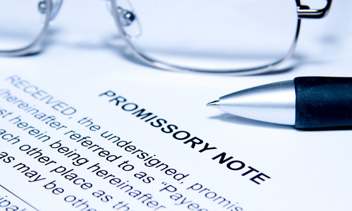Credit Suisse Tests Financing Through eNote