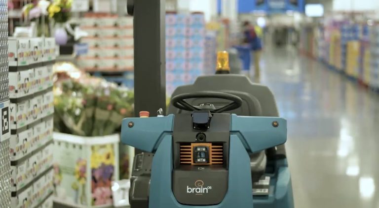 Sam's Club inventory robot