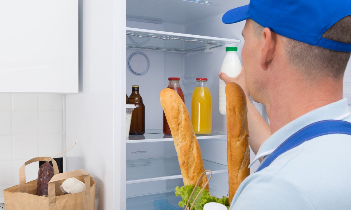 For Walmart and Amazon, the Fridge is the New eGrocery Frontier