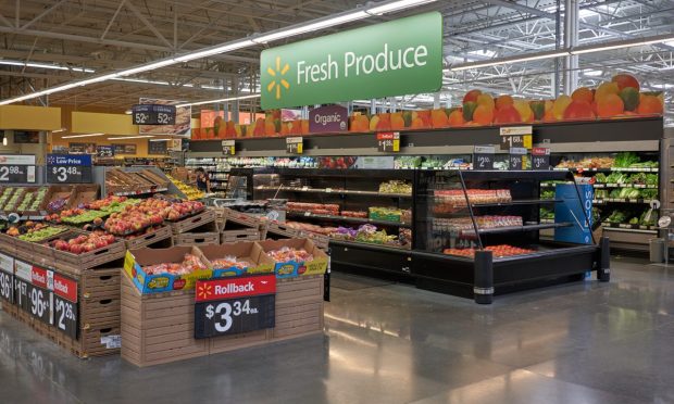 Walmart Backs Vertical Farming Startup