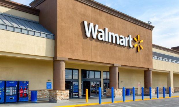 Walmart, Others Seize Chance as Market Stumbles
