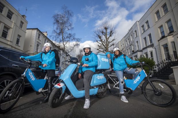 Zapp Grabs $200M to Expand Rapid Delivery in UK