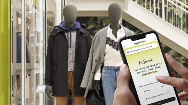 Amazon Opening Fashion Store with Digital Fitting Rooms