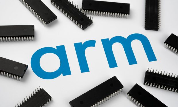 Arm microchips, UK, China, probe
