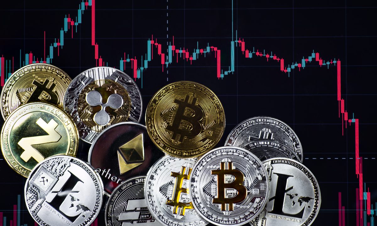 Crypto Market Cap Falls 11%